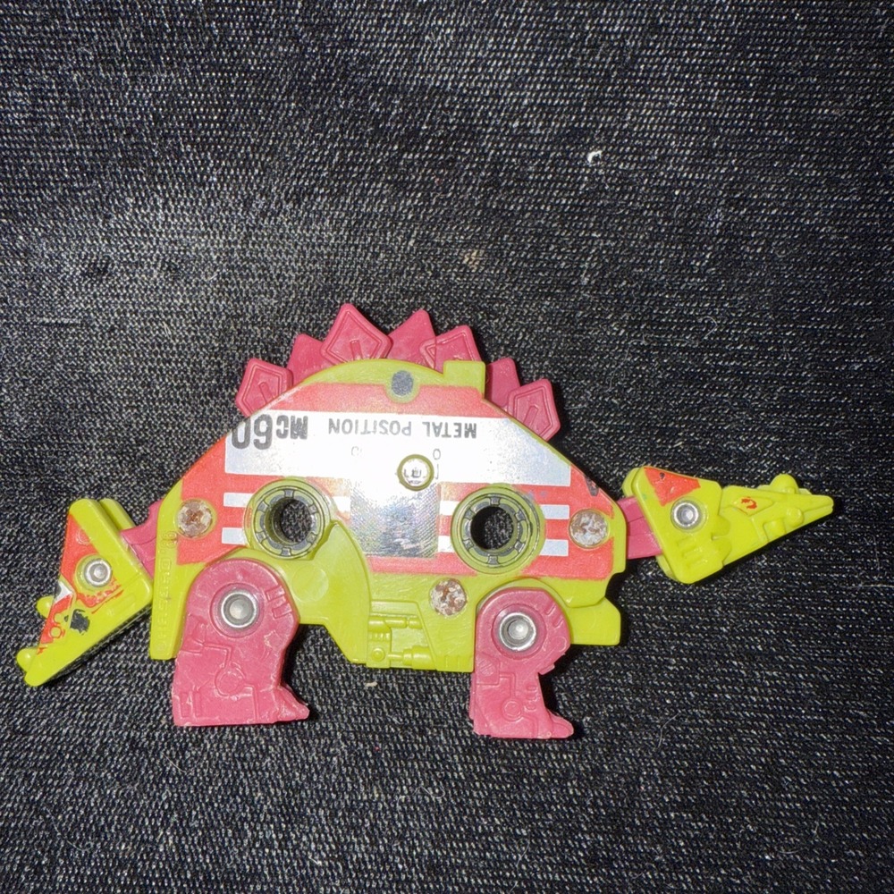 Transformers Slugfest - Mini Cassette Tape Dinosaurs 1986 (4949)